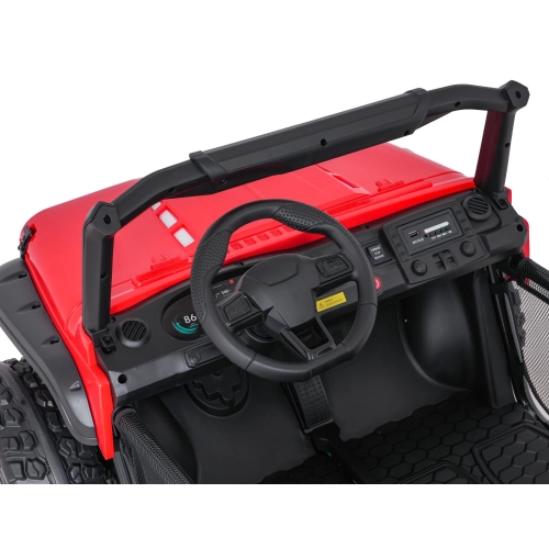 Autko terenowe dla dzieci PASSION 4x4 Czerwony SX3568.CR